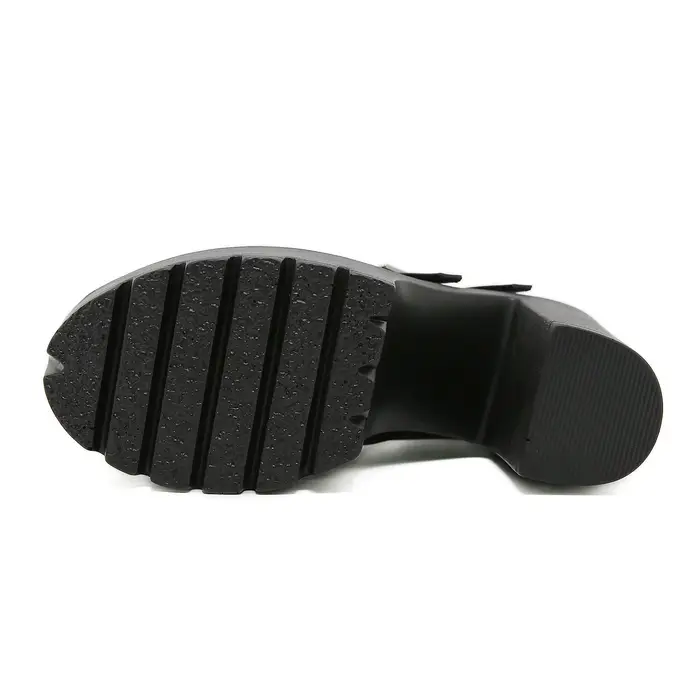 Gdgydh-Escarpins à plateforme style gothique pour femmes, talons de nuit pour Halloween, chaussures