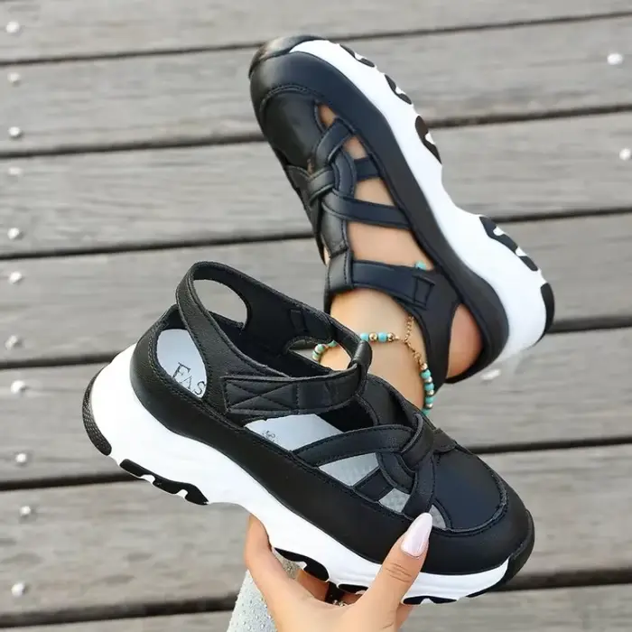 Sandales orthopédiques confortables pour femmes