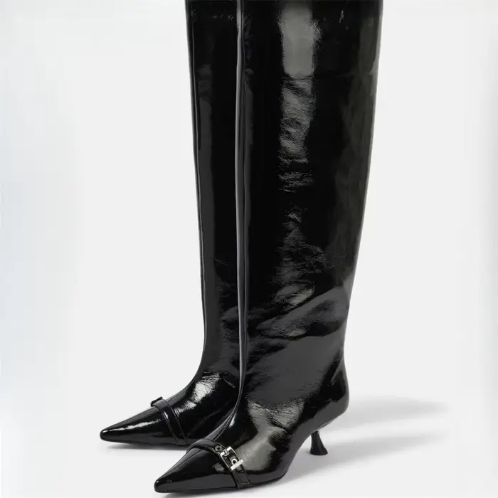 Bottes longues marron 2026 – Nouveauté automne-hiver