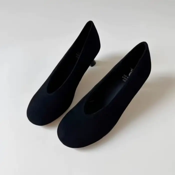 Mocassins à talons hauts pour femmes, chaussures de styliste peu profondes, escarpins élégants en da