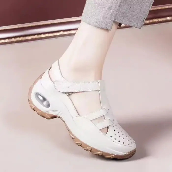 Sandales compensées à plateforme pour femmes