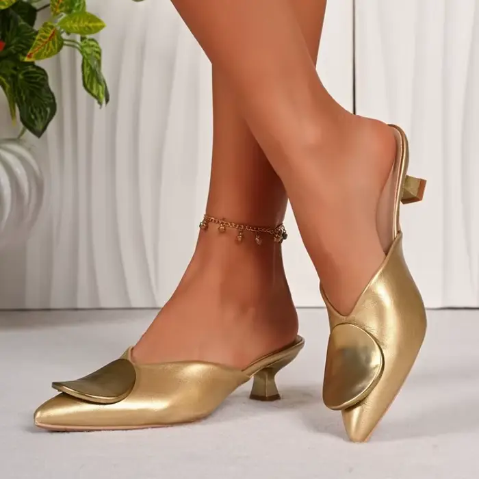 Nouvelles mules pour femmes 2026 – Tendance estivale