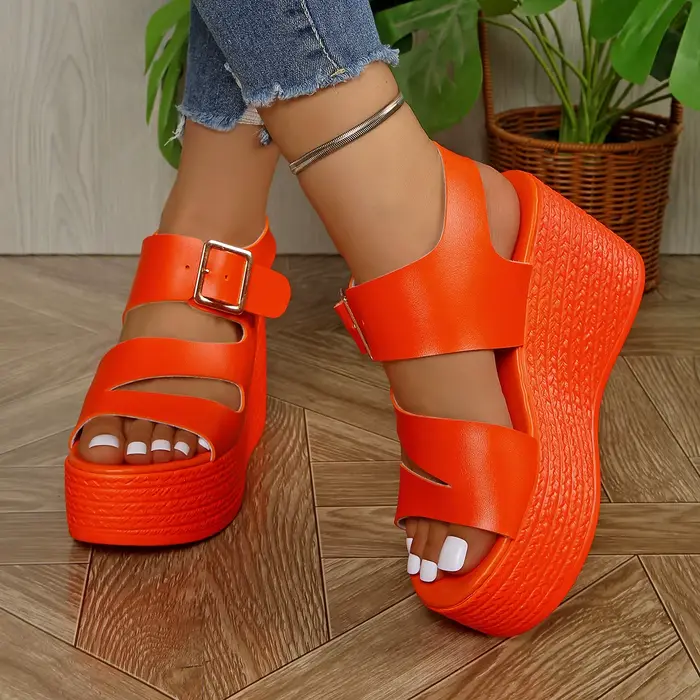 Sandales compensées pour femmes 2026 – Nouveau style tendance