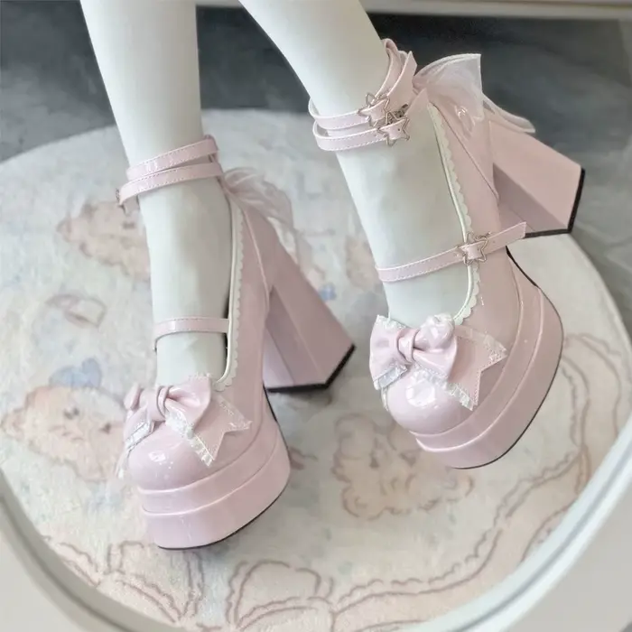 Nouvelles Chaussures Noires à Talons Hauts pour Femmes