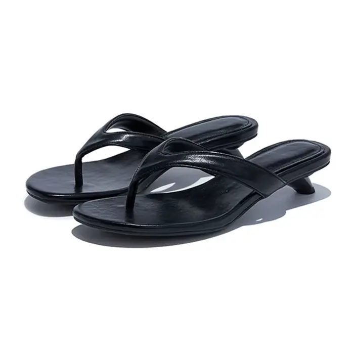 AIYUQI 2026 Nouvelles pantoufles pour femmes à talons hauts, tongs tendance, grandes tailles, chauss
