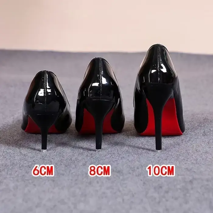 Escarpins classiques à talons hauts pour femmes