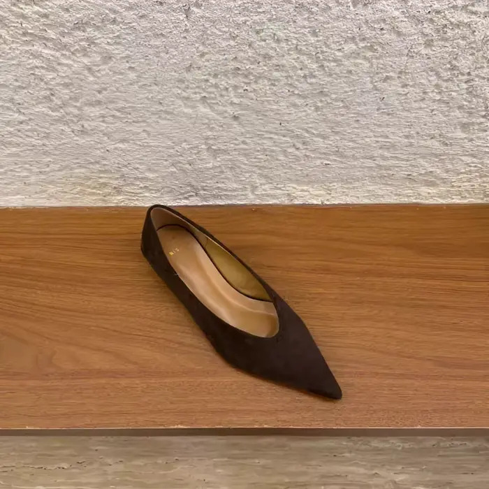Chaussures plates femmes
