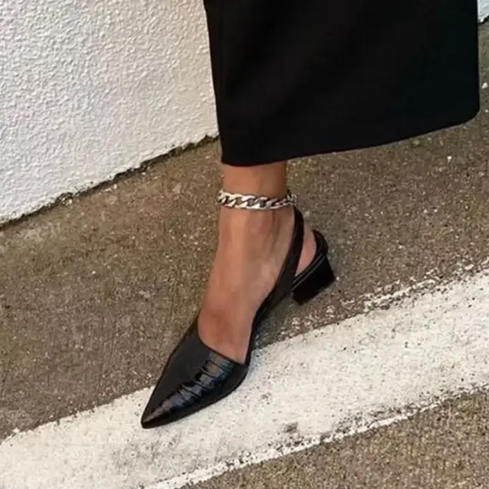 Escarpins à bouts pointus pour femmes