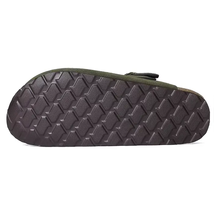 Kidmi – chaussures de pommes de terre en daim de vache pour femmes