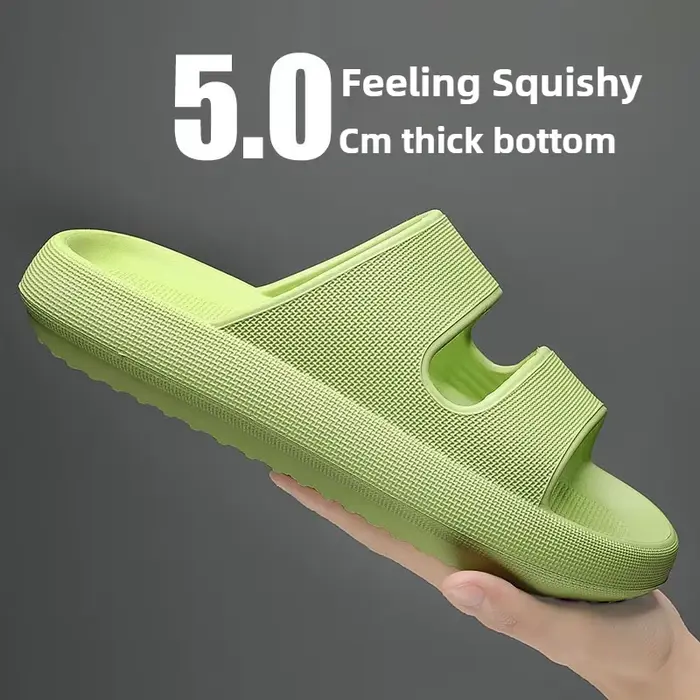 Sandales orthopédiques à la mode avec Support de voûte plantaire, diapositives de douche à domicile, sandales de plage légères, pantoufles de nuage d'été pour femmes