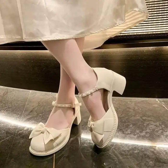 Escarpins de style français Moonlight Ballet pour femme
