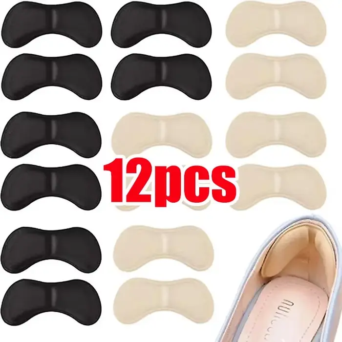 Semelles intérieures pour talons, Patch Anti-douleur, coussinets Anti-usure, soins des pieds, protection du talon, autocollant adhésif arrière, insertion de chaussures