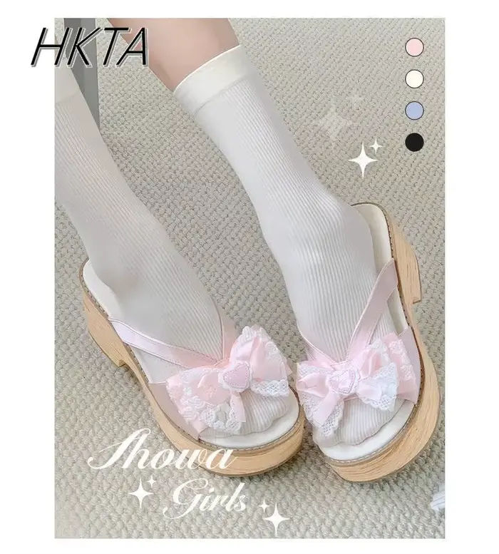 Sabots japonais Cos pour femmes