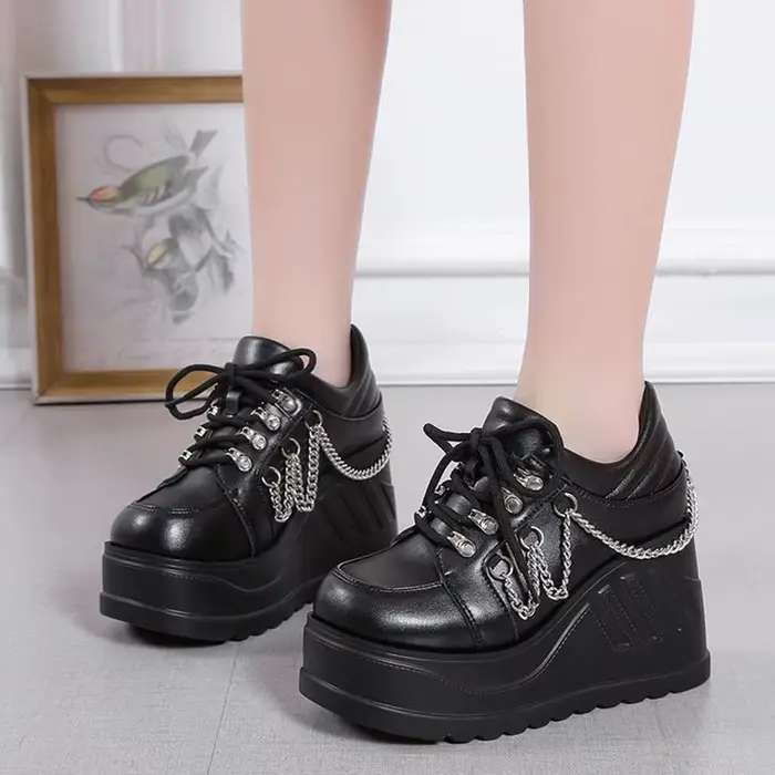 Escarpins Punk Gothiques pour Femme