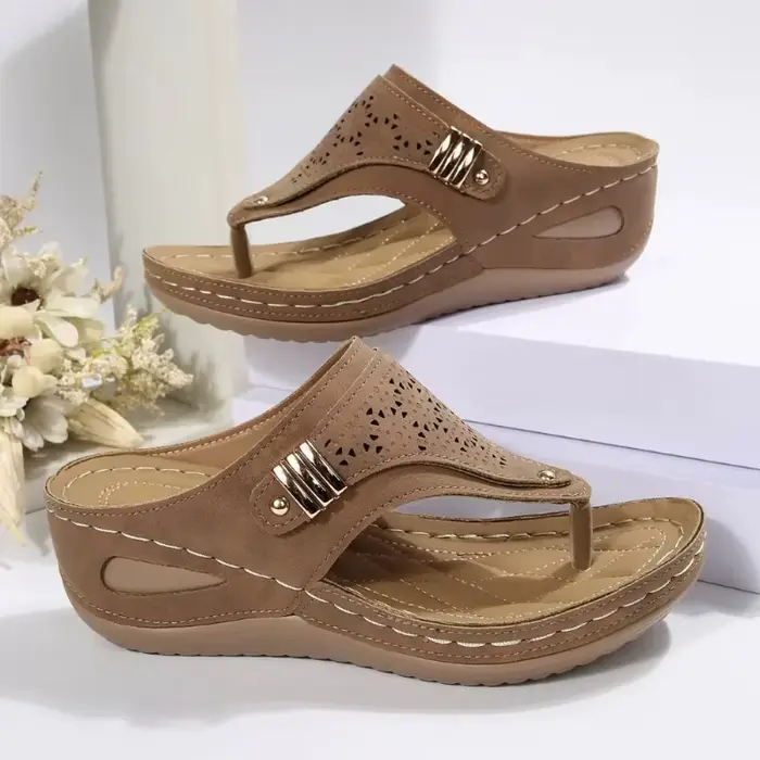 Sandales orthopédiques décontractées pour femmes