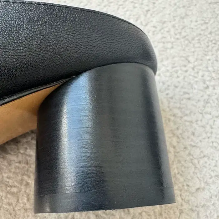 Nouvelles mules Tabi à bout fendu 2026 en cuir véritable