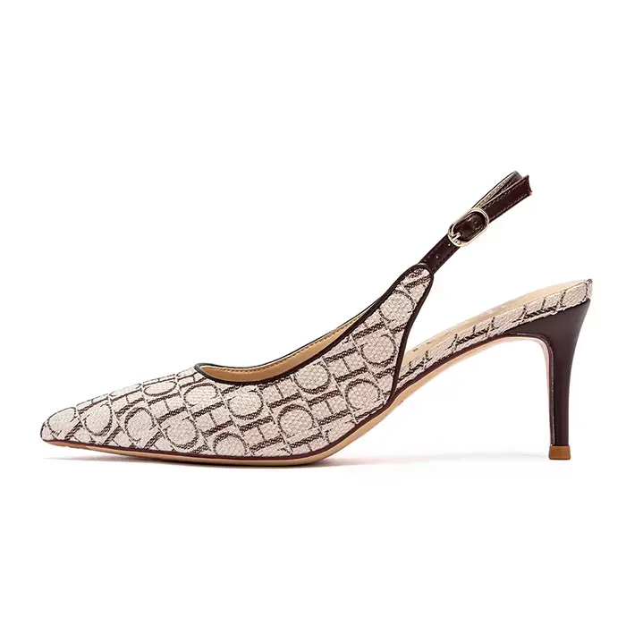 Sandales pour femmes, nouveau style d'été, talons pour femmes, chaussures de vacances