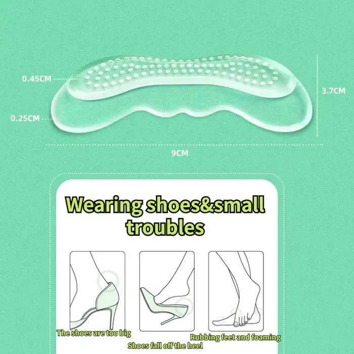 Protecteurs de talons en Silicone