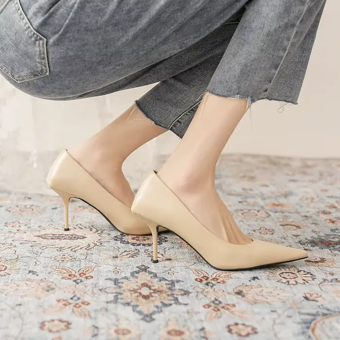 Escarpins à talons hauts fins pour femmes