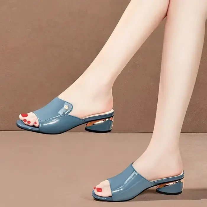 Chaussures pour femmes mode rouge Sexy