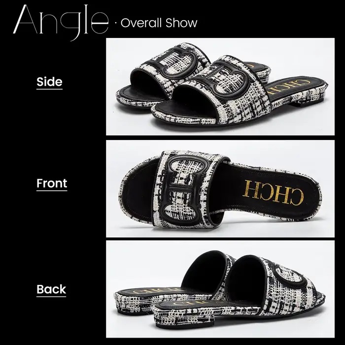Sandales simples et polyvalentes pour femmes, Design combiné de couleurs uniques, mode exquise, nouv