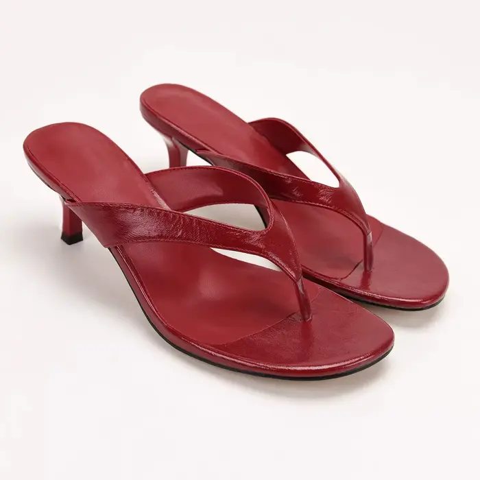 Mules à talons hauts tendance pour femme