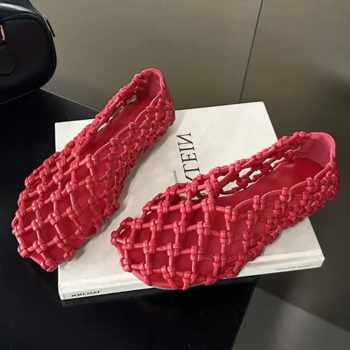 Sandales plates De styliste De marque De luxe pour femmes