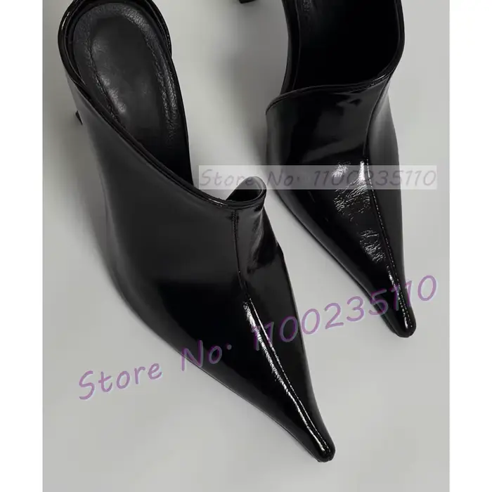 Mules à talons hauts pour femme