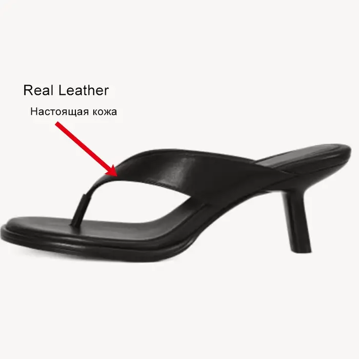JOZHAMTA 2026 Nouvelles Sandales à Talons Hauts en Cuir Verni Véritable pour Femmes