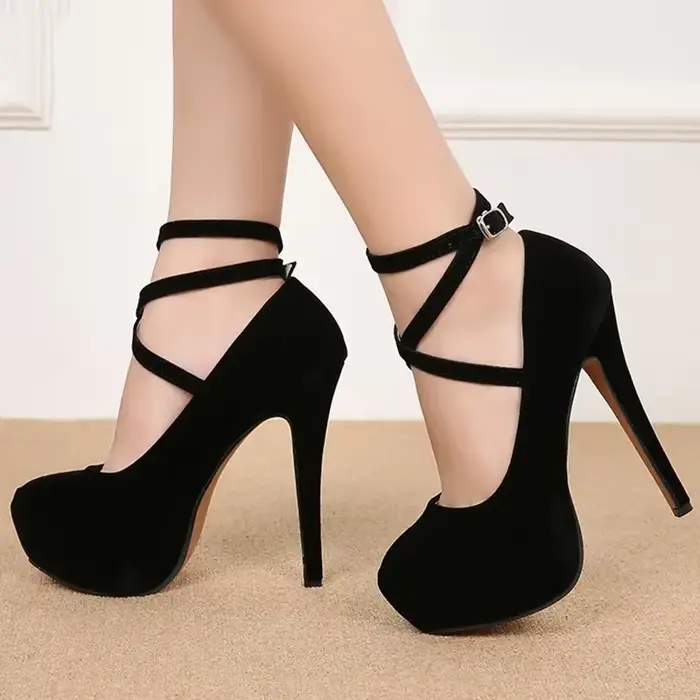 Escarpins à Talons Hauts pour Femme