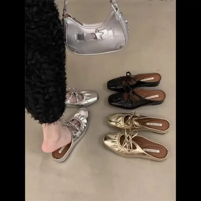 Sandales antidérapantes à talons bas pour femmes