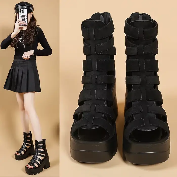 Sandales à talons Super hauts pour femmes