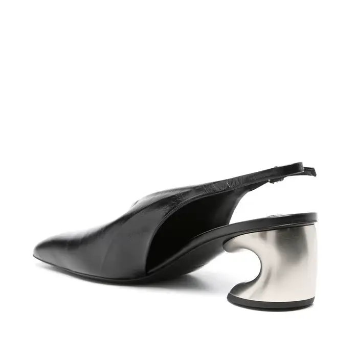 Bout carré talons étranges femmes sandales été peu profond boucle sangle mi talon Banquet fête mariage polyvalent