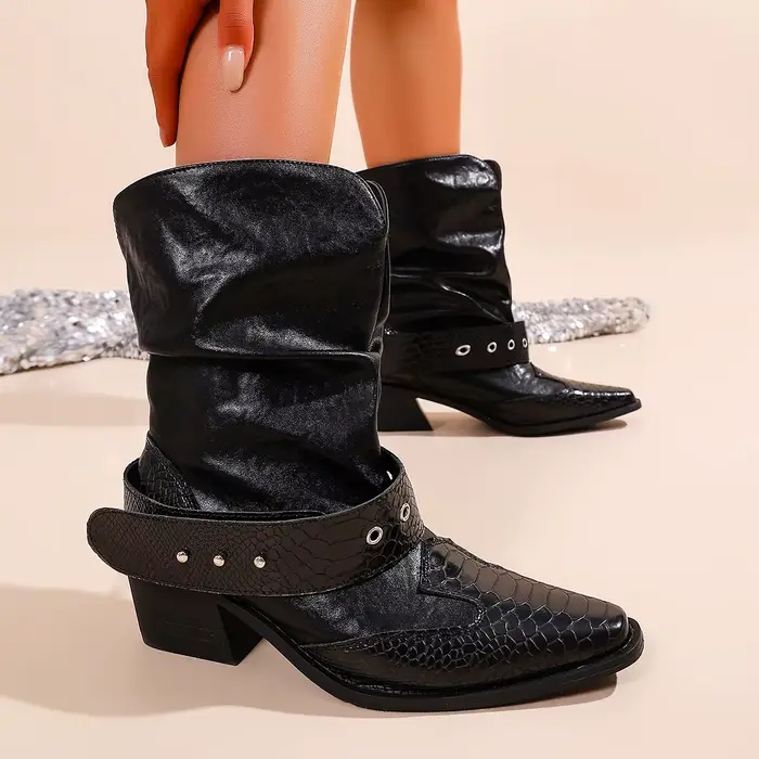 Bottines Chelsea de créateur à talons hauts sexy avec boucle, nouvelles chaussures à talons tendance